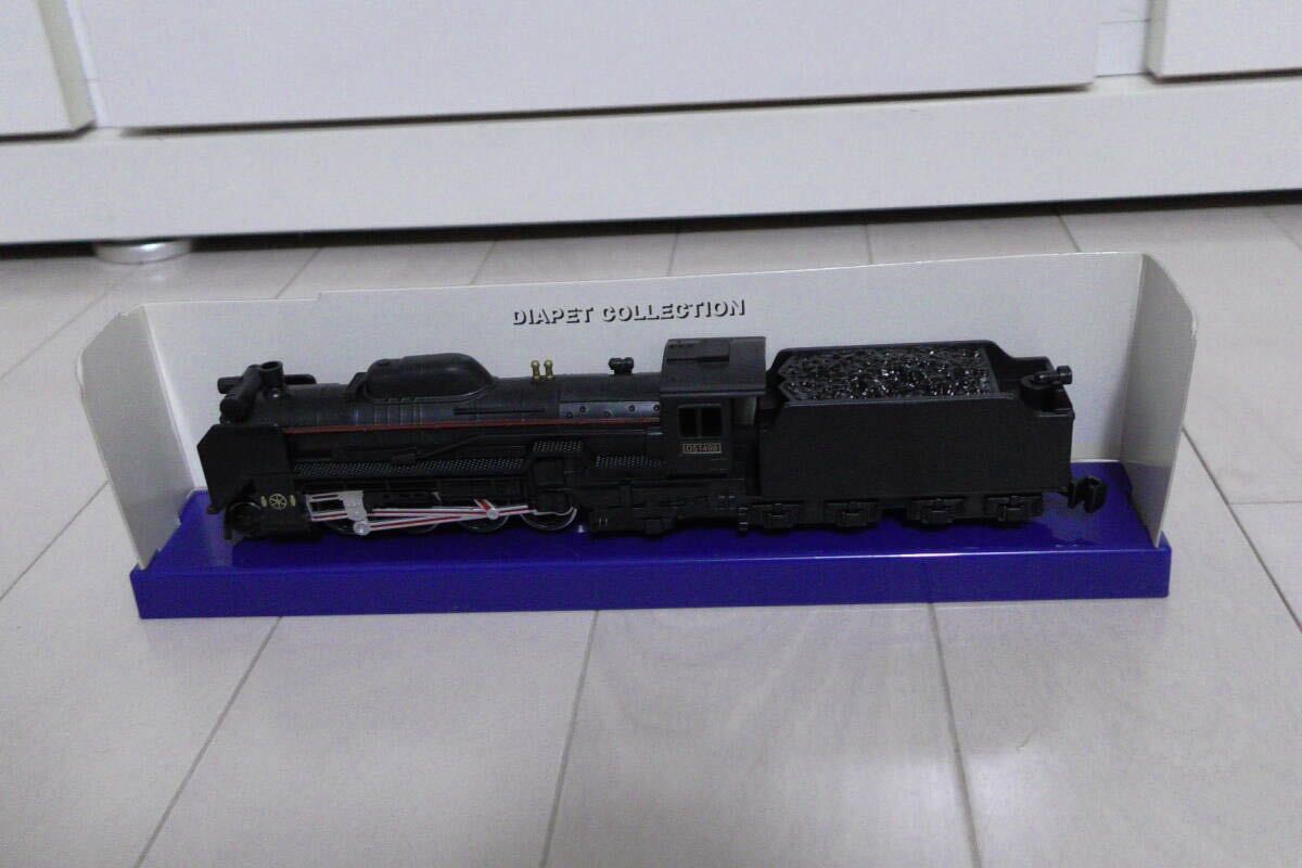 未使用品 送料無料 ダイヤペット D−51 蒸気機関車 Diapet アガツマ DK−7027_画像3