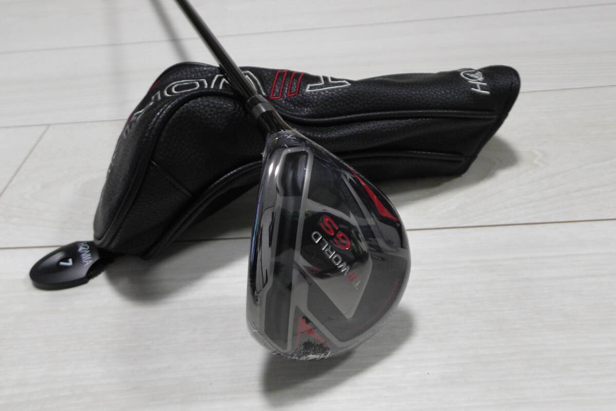 新品 送料無料 ホンマ ツアーワールド GS 7W(21°) R SPEED TUNED 48 (定価:38,500円) 本間 HONMA FW_画像1