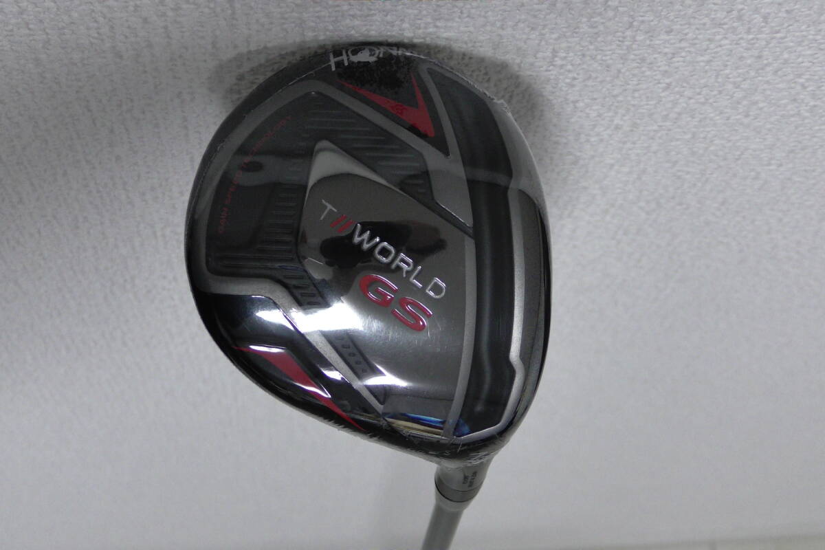 新品 送料無料 ホンマ ツアーワールド GS 7W(21°) R SPEED TUNED 48 (定価:38,500円) 本間 HONMA FW_画像2