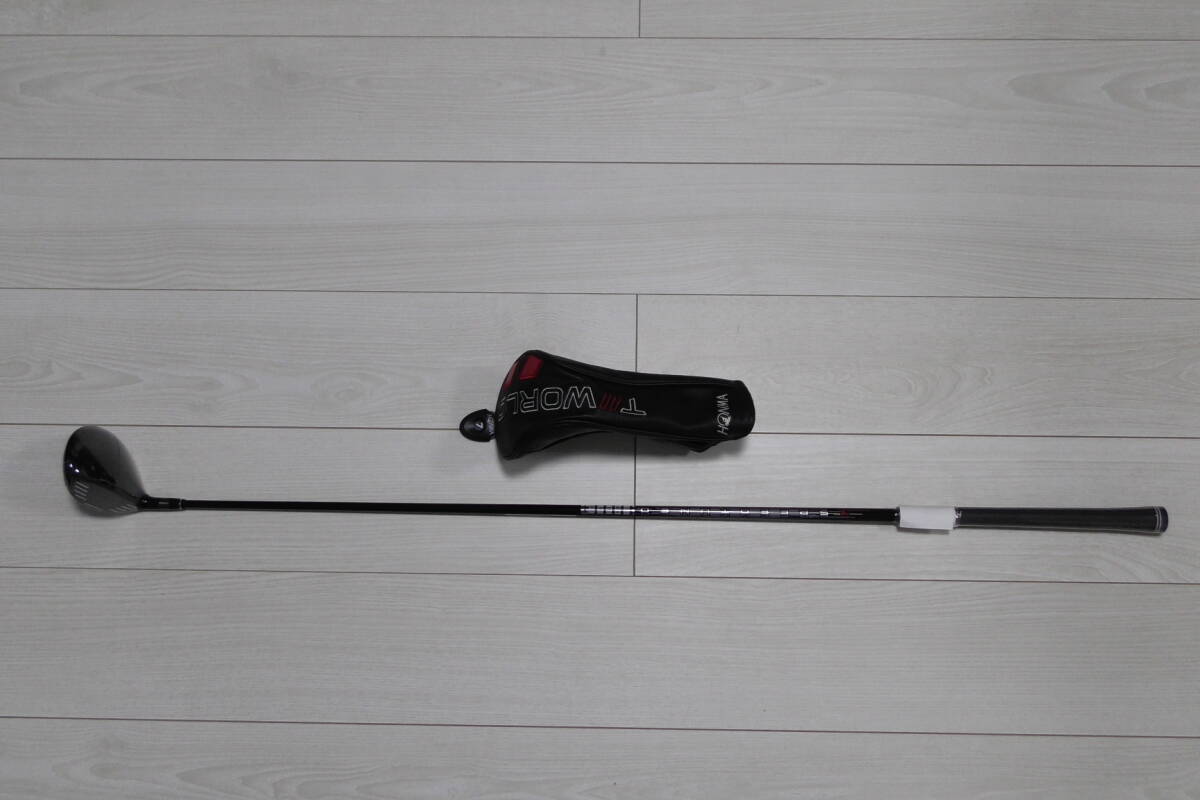 新品 送料無料 ホンマ ツアーワールド GS 7W(21°) R SPEED TUNED 48 (定価:38,500円) 本間 HONMA FW_画像6