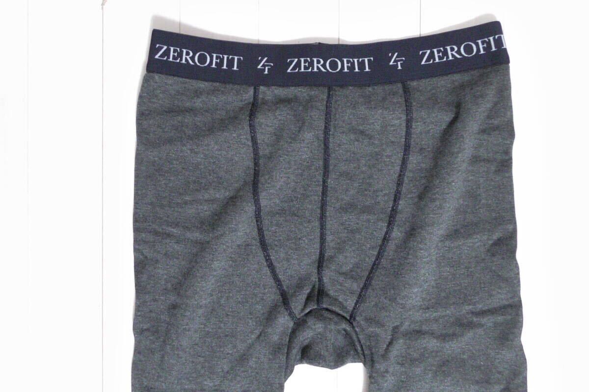 новый товар Zero Fit легкий . нагрев la яркий трико XL угольно-серый защищающий от холода нижний одежда ZEROFIT Eon Sports * коробка нет