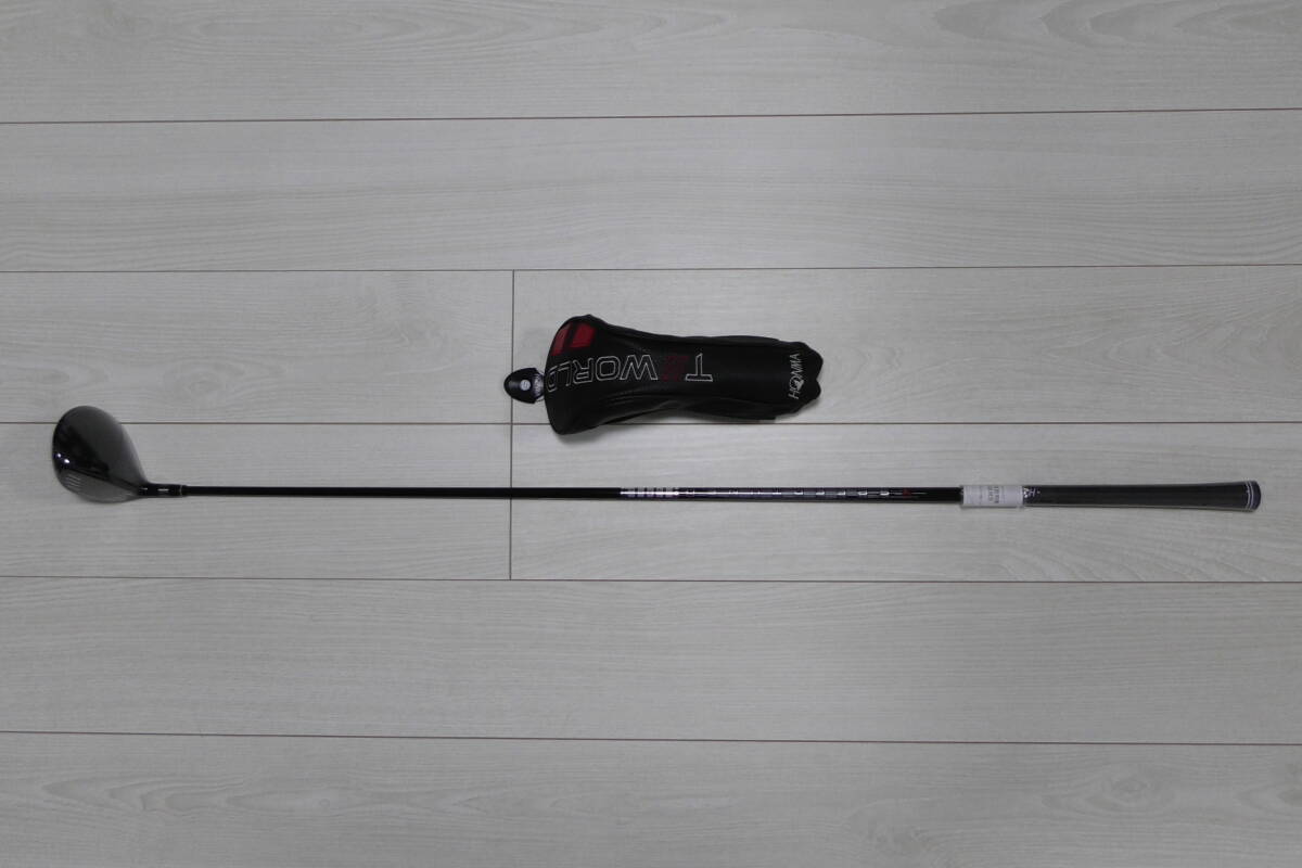 新品 送料無料 ホンマ ツアーワールド GS 5W(18°) R SPEED TUNED 48 (定価:38,500円) 本間 HONMA FW_画像6