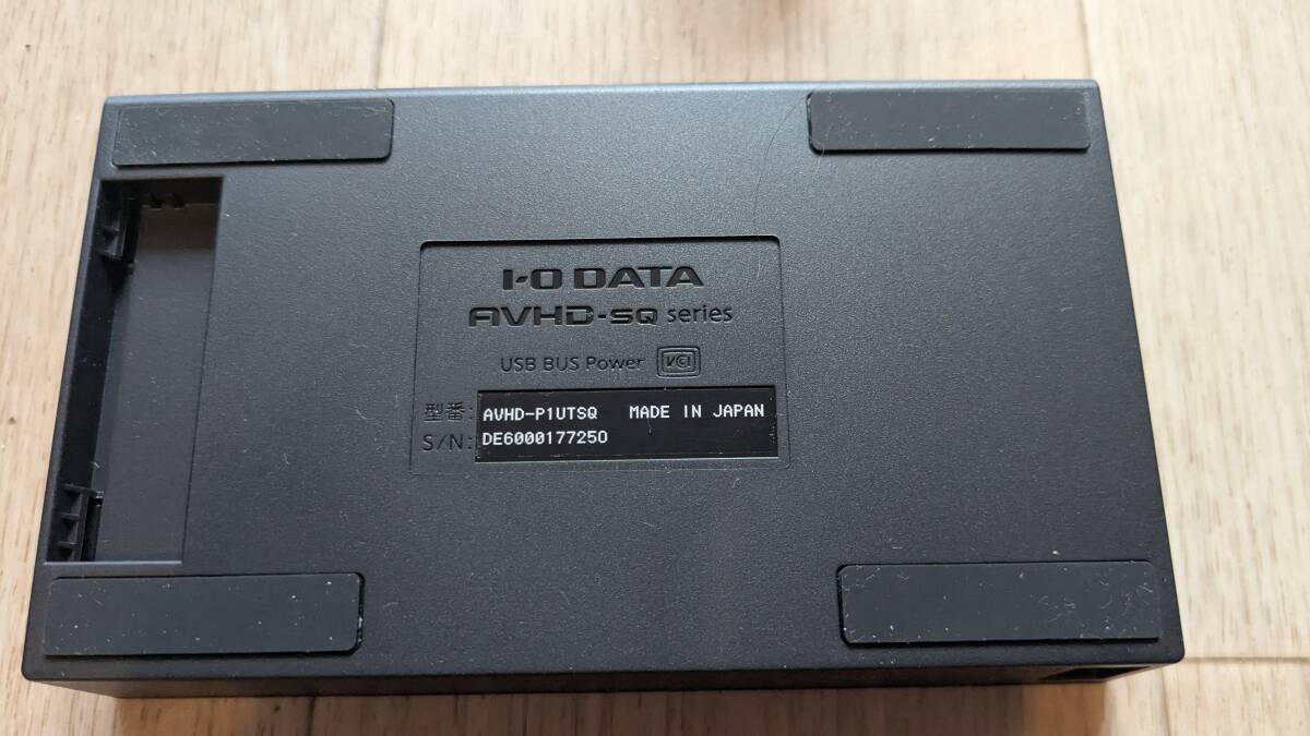 【動品確認済1円スタート!】パナ製UHD-BD再生対応4TB：3チューナー4Kブルーレイレコーダー DMR-4T402＋IOデータ製SeeQvolt対応HDD他の画像6