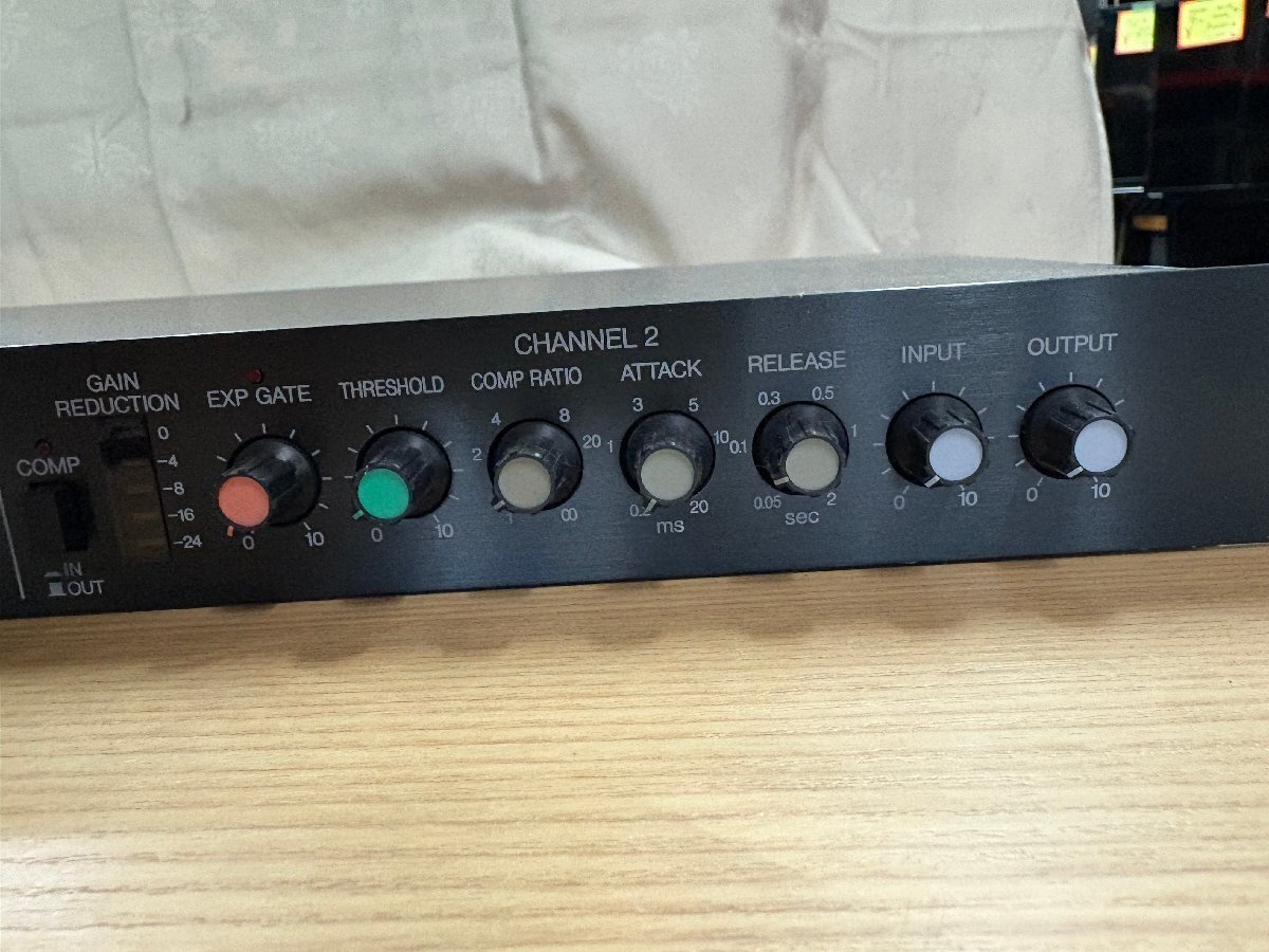 ヤマハ YAMAHA GC2020 BⅡ コンプレッサー リミッター_画像4