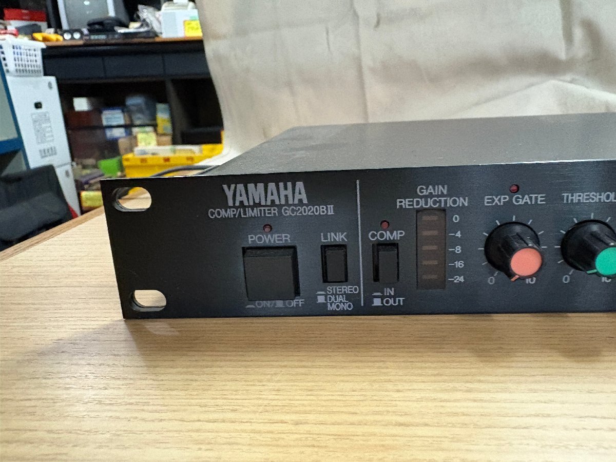 ヤマハ YAMAHA GC2020 BⅡ コンプレッサー リミッター_画像2