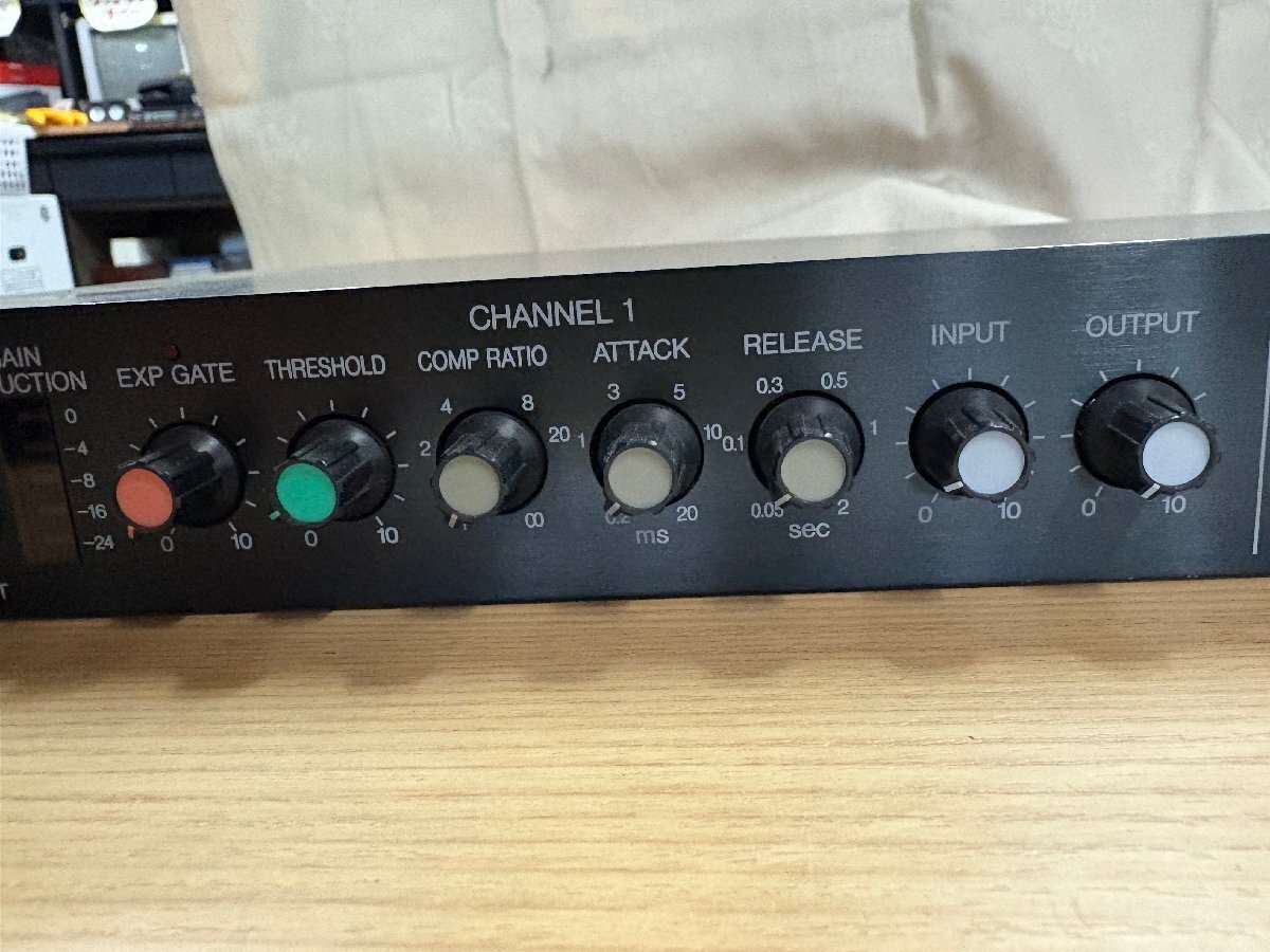 ヤマハ YAMAHA GC2020 BⅡ コンプレッサー リミッター_画像3