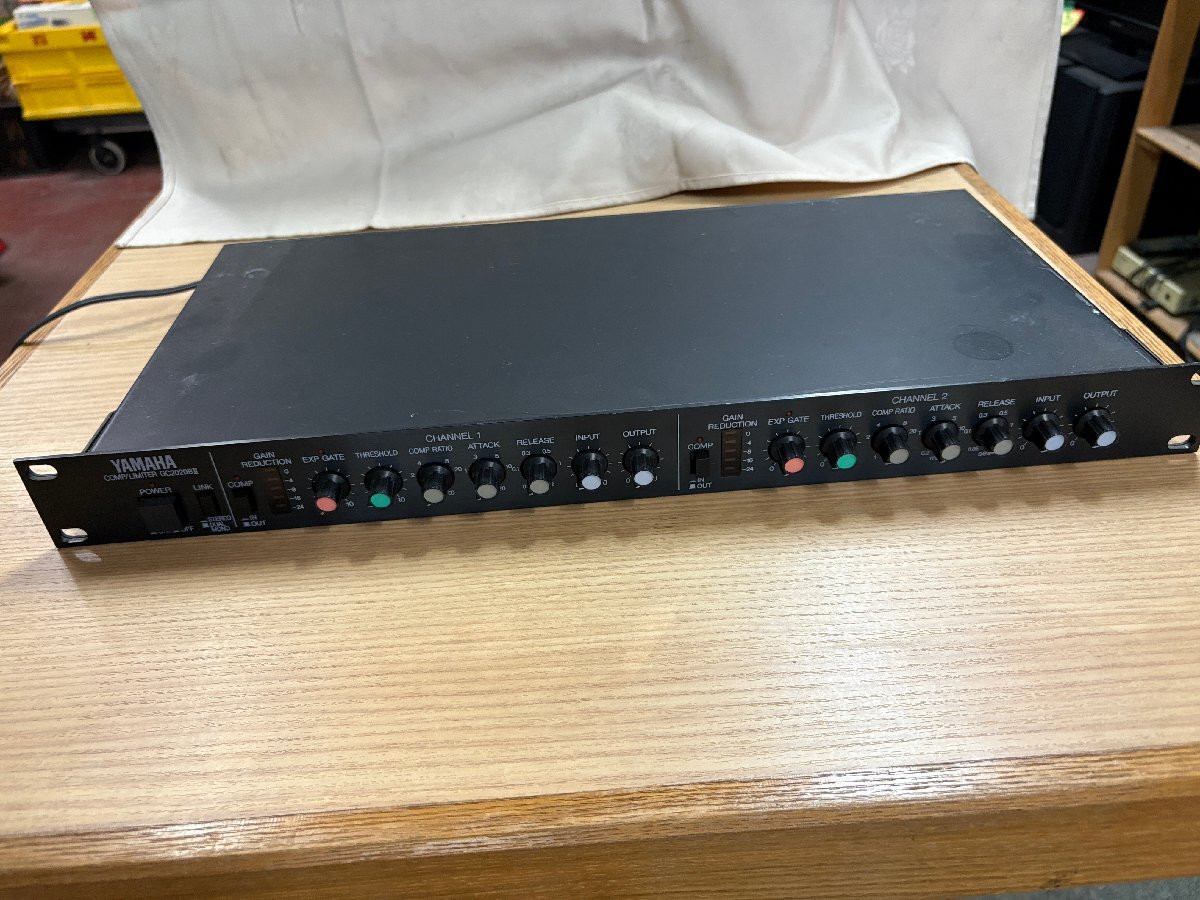 ヤマハ YAMAHA GC2020 BⅡ コンプレッサー リミッター_画像1