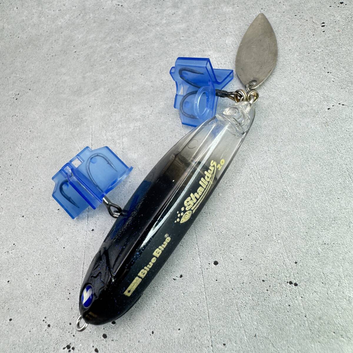 ■ブルーブルーBlueBlue■シャルダス20 ブラッククリア系_画像3