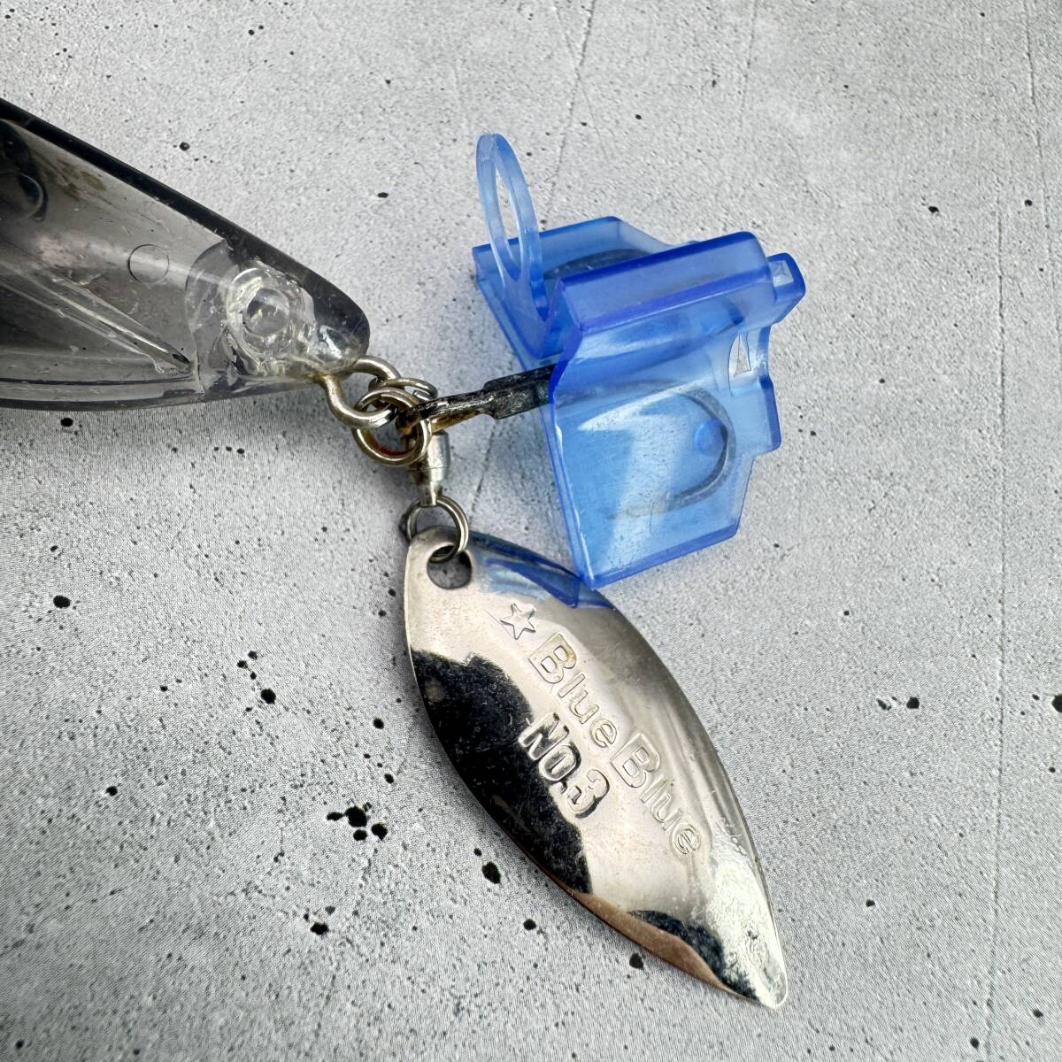 ■ブルーブルーBlueBlue■シャルダス20 ブラッククリア系_画像6