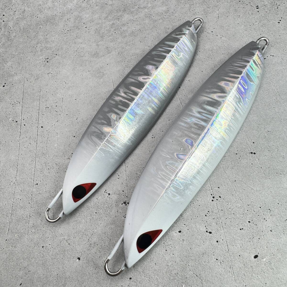 2本セット■CBONEシービーワン■クイックゼロワン 180g グローヘッド/シルバー_画像6