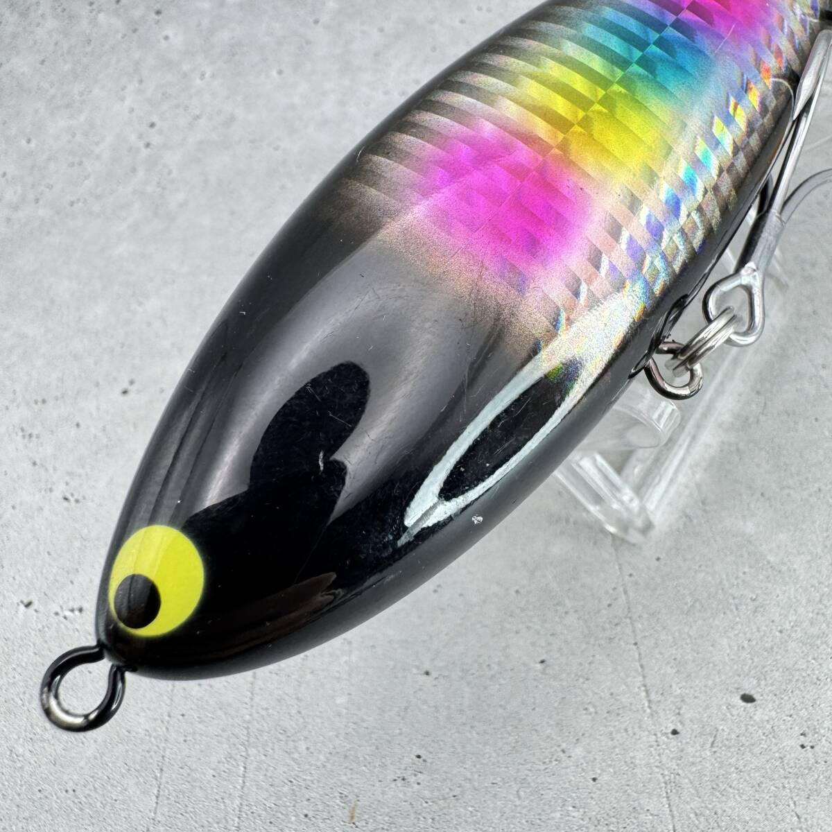 ■ポジドライブガレージP.D.G■ジグザグベイト120S ブラックキャンディ_画像6