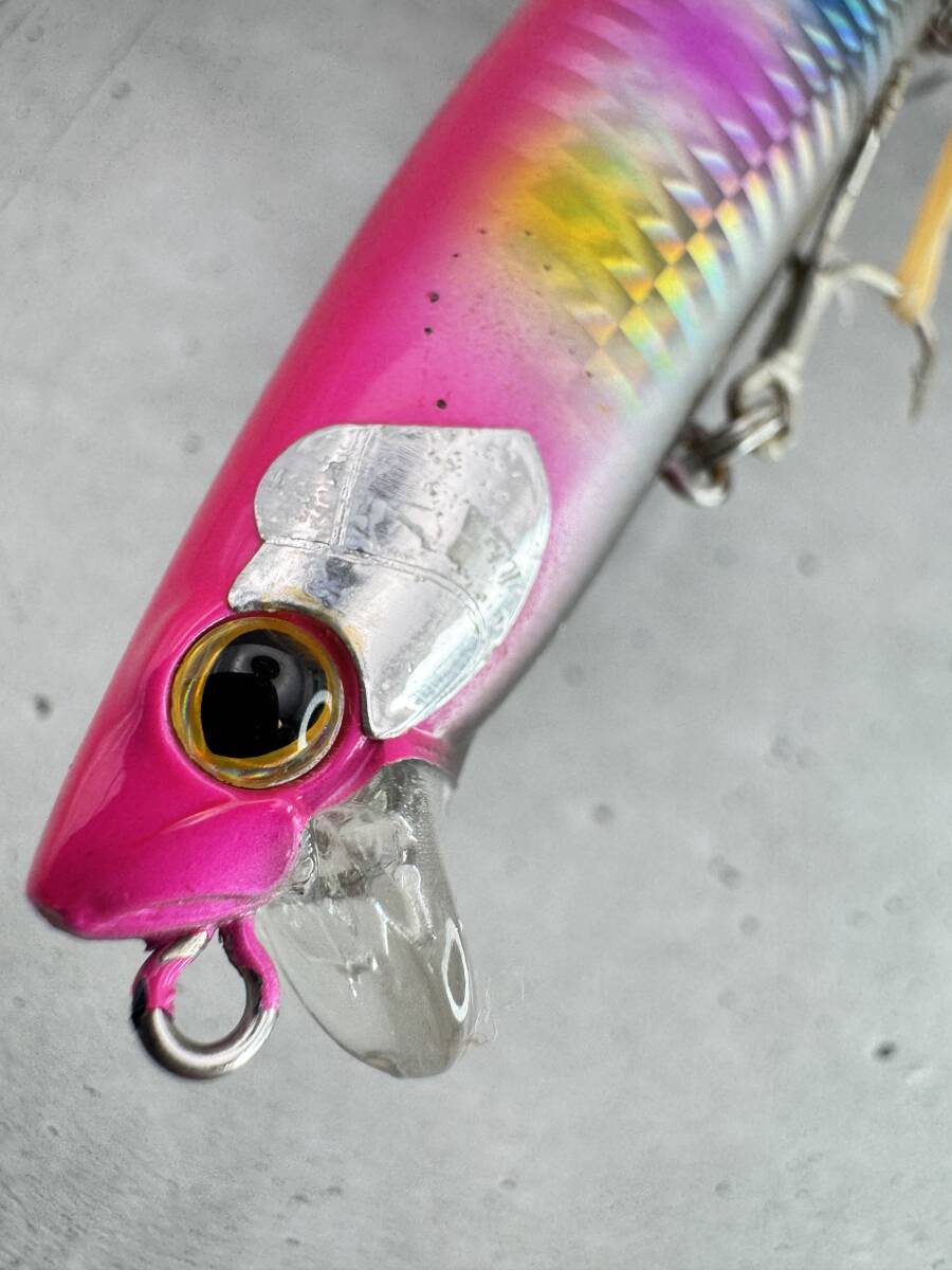 ■シマノSHIMANO■レスポンダー149F TOMMYオリカラ　ピンクキャンディー_画像7