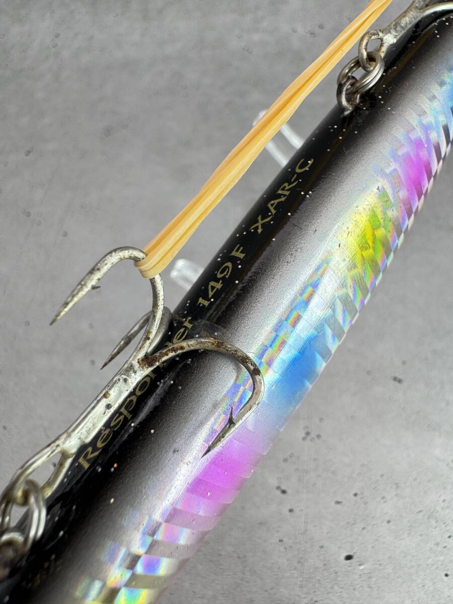 ■シマノSHIMANO■レスポンダー149F TOMMYオリカラ　ピンクキャンディー_画像5