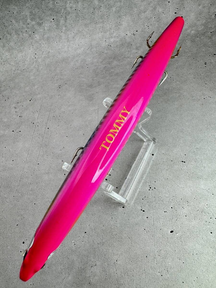 ■シマノSHIMANO■レスポンダー149F TOMMYオリカラ　ピンクキャンディー_画像2
