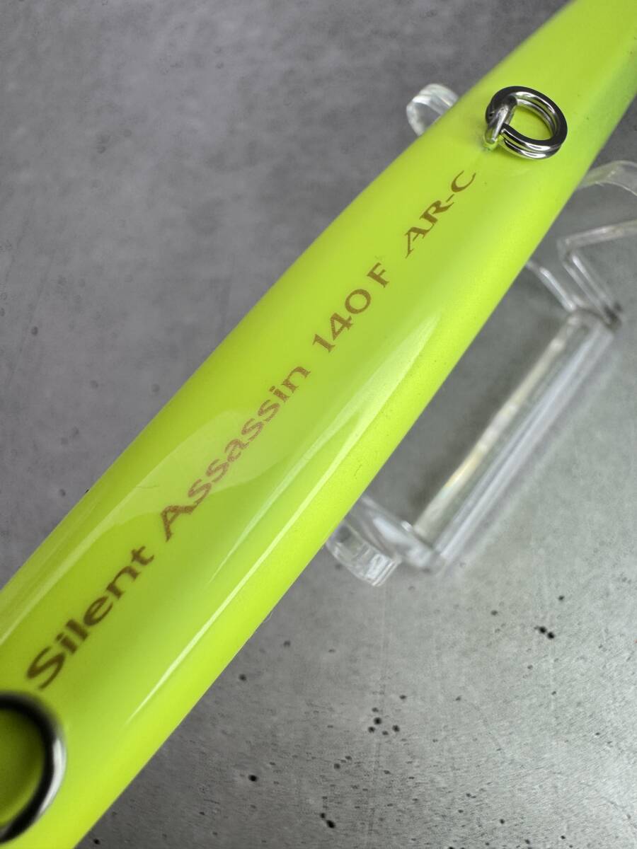 ■シマノSHIMANO■サイレントアサシン140F ナイトチャート 未使用に近い美品_画像5