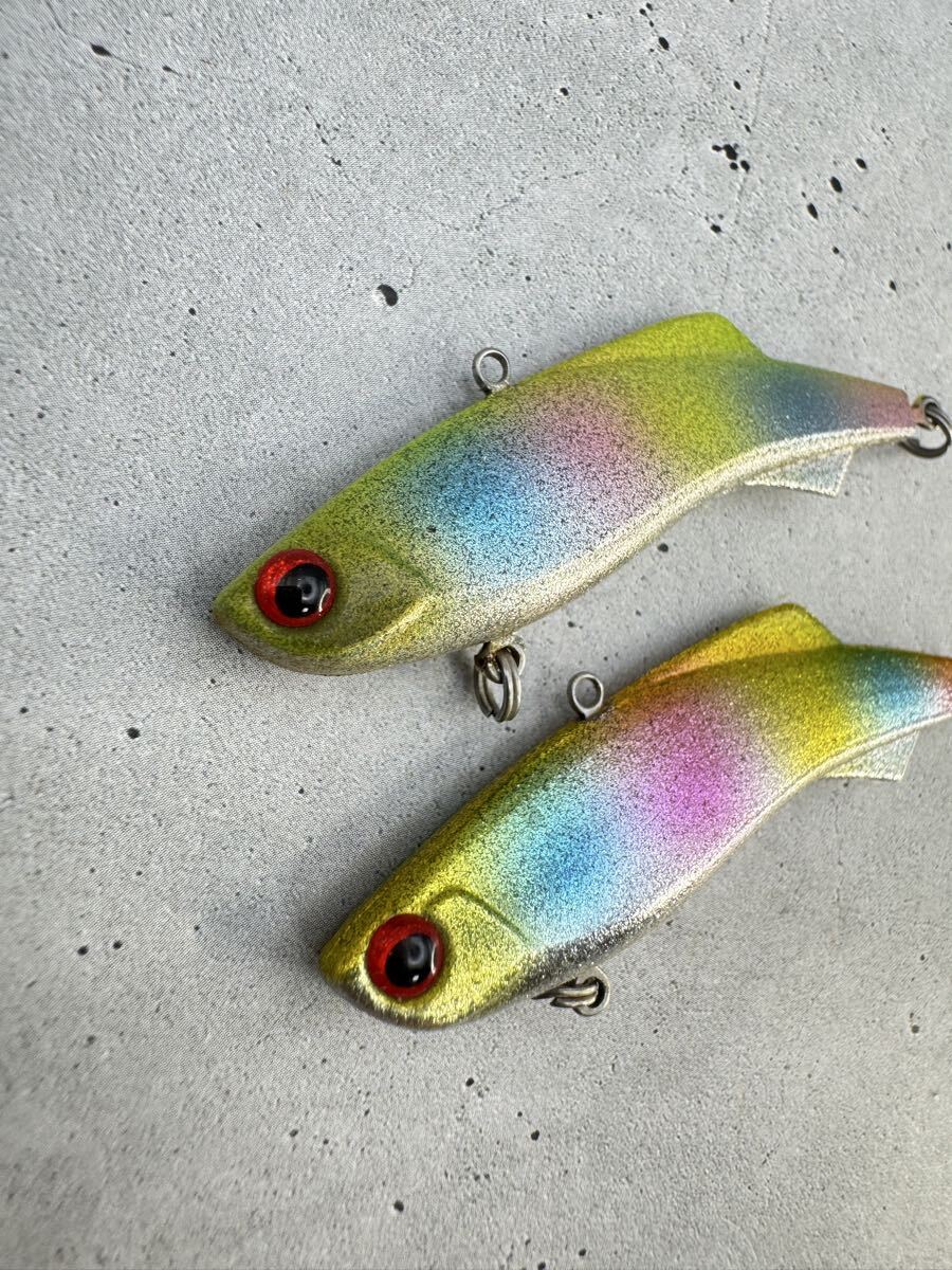 2本セット■マドネス■シリテンバイブ53 銀粉ゴールドキャンディー系カラーセット ⑧_画像3