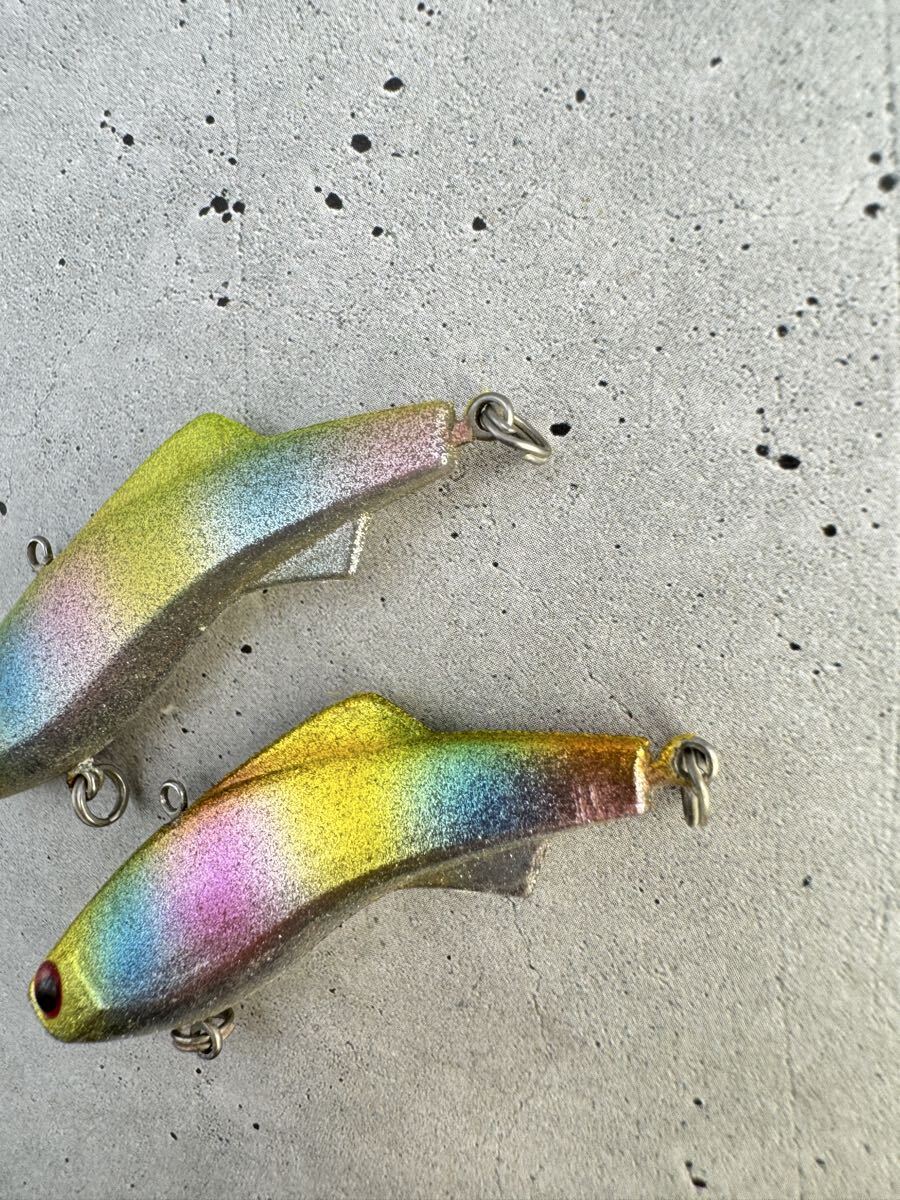 2本セット■マドネス■シリテンバイブ53 銀粉ゴールドキャンディー系カラーセット ⑧_画像4