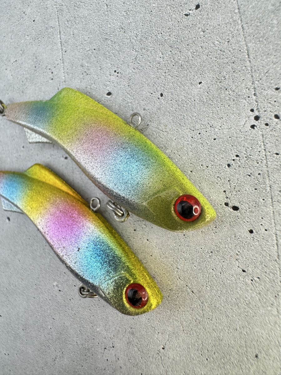 2本セット■マドネス■シリテンバイブ53 銀粉ゴールドキャンディー系カラーセット ⑧_画像5