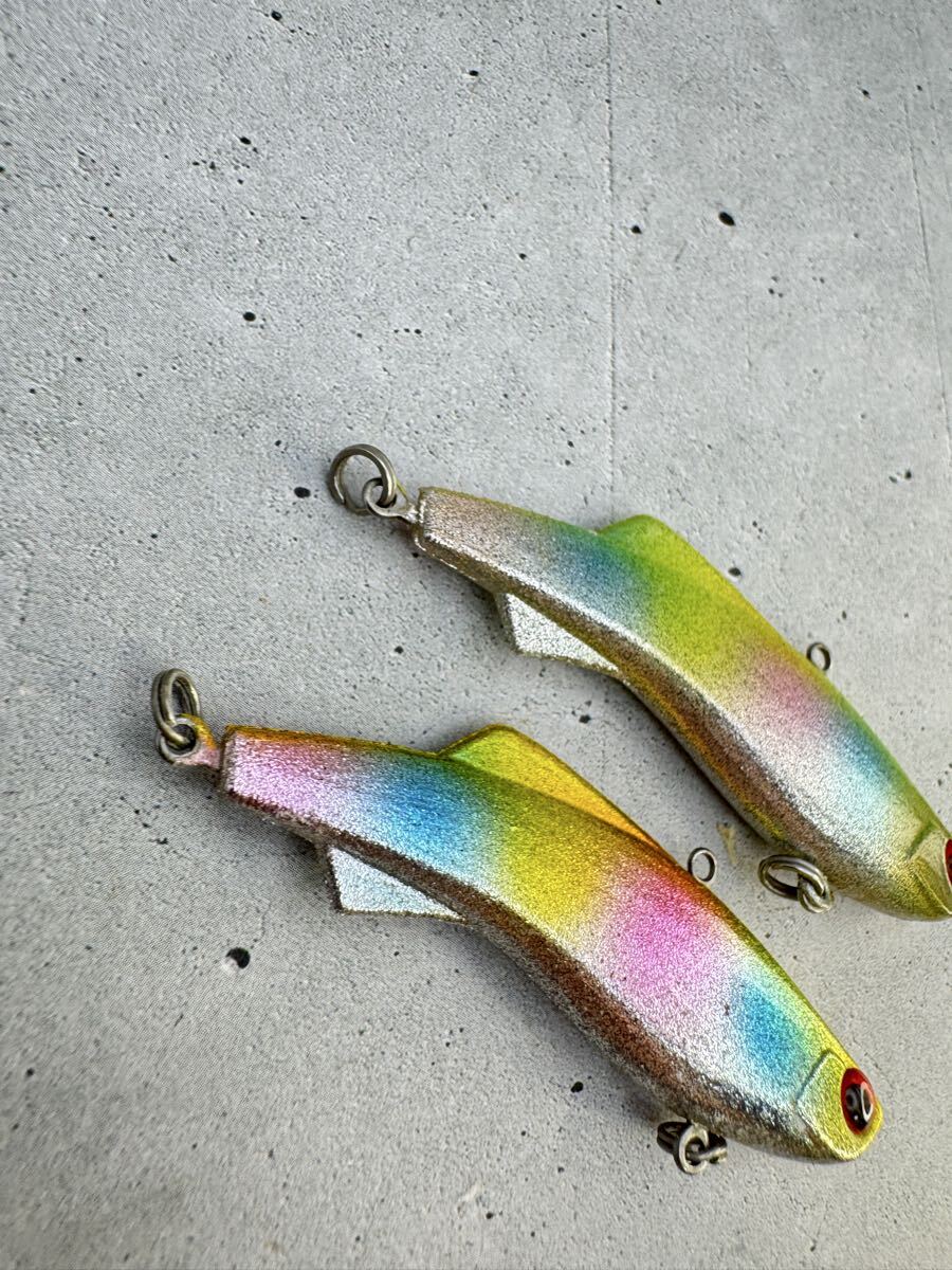 2本セット■マドネス■シリテンバイブ53 銀粉ゴールドキャンディー系カラーセット ⑧_画像6