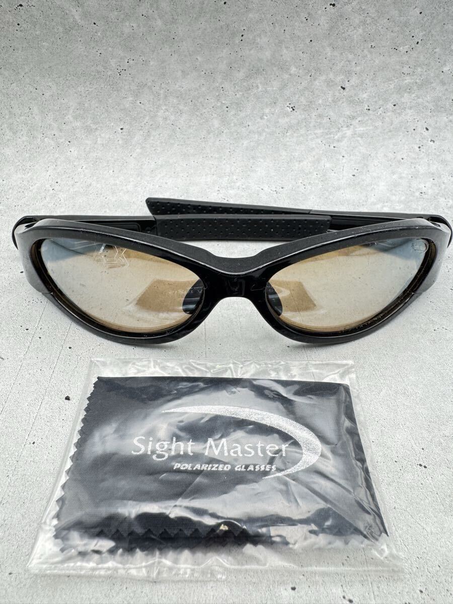 ■サイトマスター■ベクター　ライトブラウン×シルバーミラー　タレックスTalex偏光レンズ　サングラス_画像1