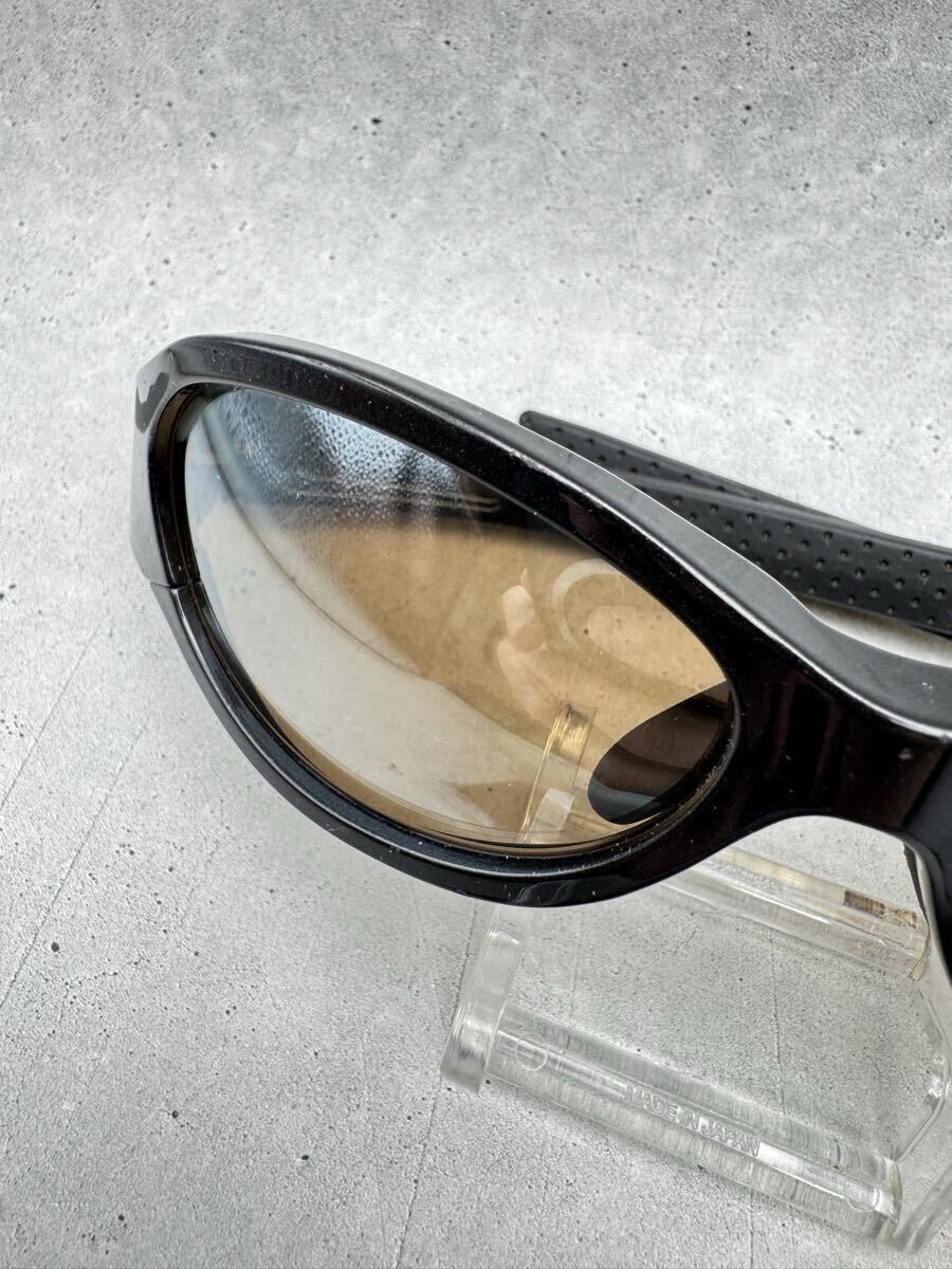 ■サイトマスター■ベクター　ライトブラウン×シルバーミラー　タレックスTalex偏光レンズ　サングラス_画像4