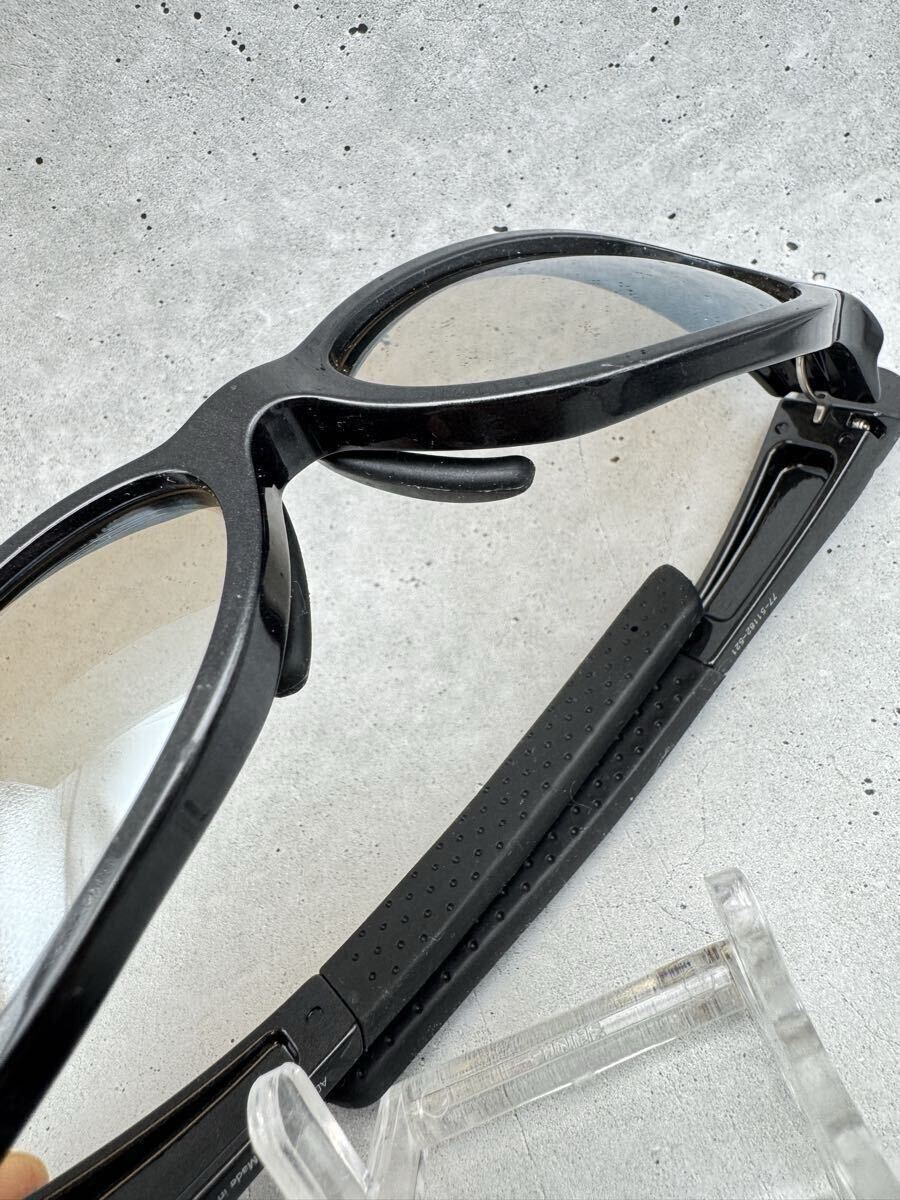 ■サイトマスター■ベクター　ライトブラウン×シルバーミラー　タレックスTalex偏光レンズ　サングラス_画像5