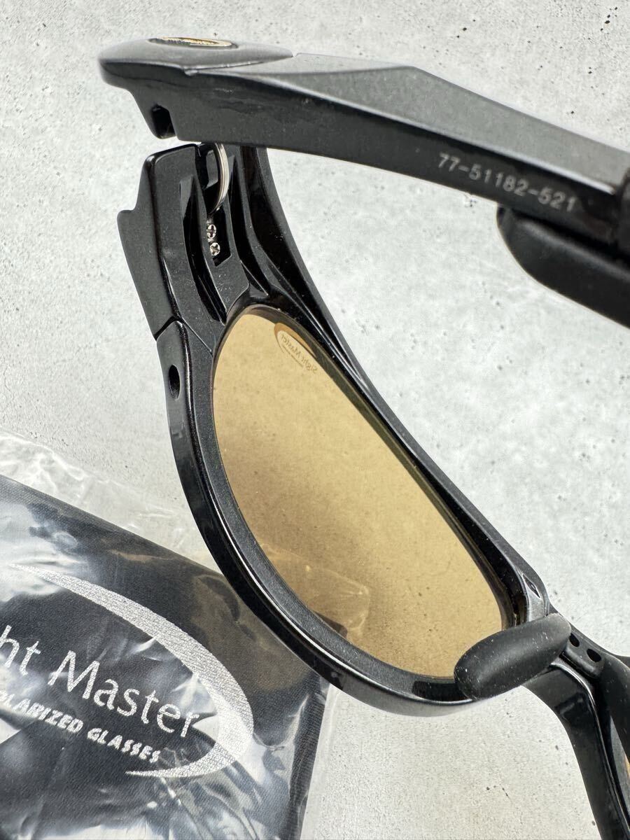 ■サイトマスター■ベクター　ライトブラウン×シルバーミラー　タレックスTalex偏光レンズ　サングラス_画像7