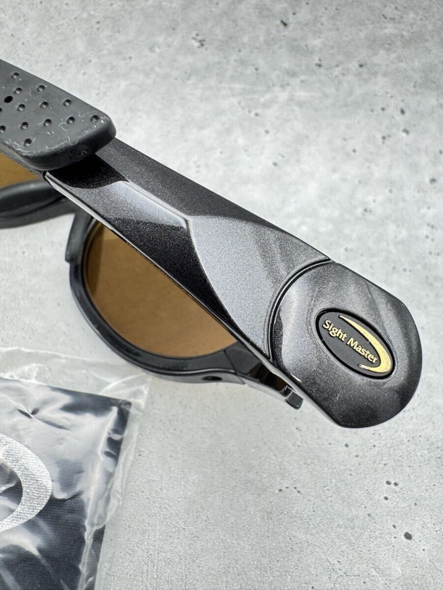 ■サイトマスター■ベクター　ライトブラウン×シルバーミラー　タレックスTalex偏光レンズ　サングラス_画像9