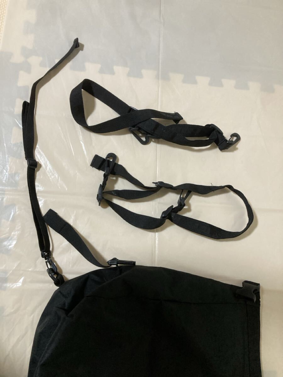 DEGNER(デグナー) 防水サイドバッグ POLY/PVC(合成皮革) ブラック_画像3