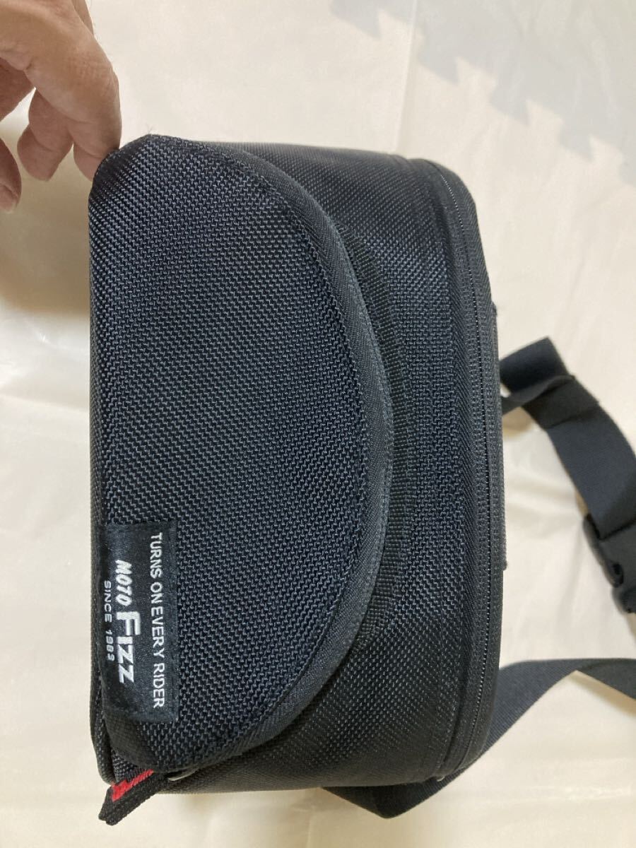 MOTOFIZZ ウエストバッグ　バイク用_画像1