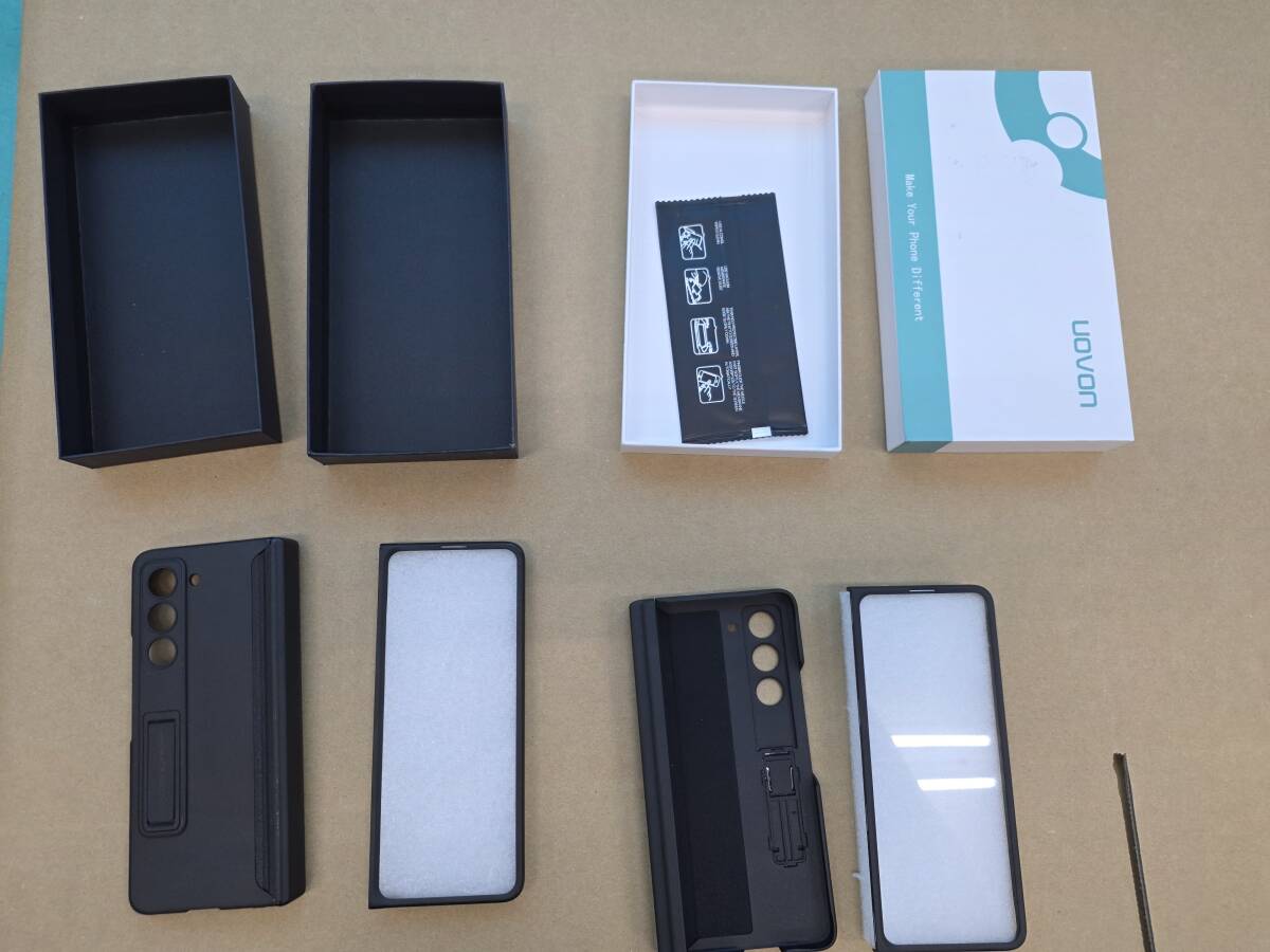 ＧＡＬＡＸＹ　Ｚ　Ｆｏｌｄ５用カバー２個　中古品_画像1