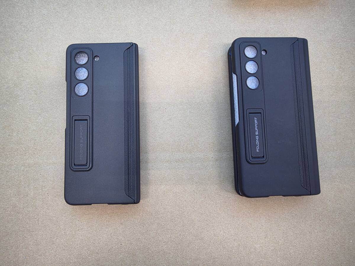 ＧＡＬＡＸＹ　Ｚ　Ｆｏｌｄ５用カバー２個　中古品_画像3