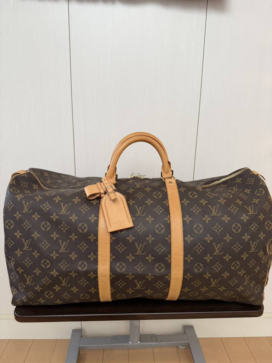 ルイヴィトン キーポル６０ （モノグラム キャンバス）中古美品_画像1