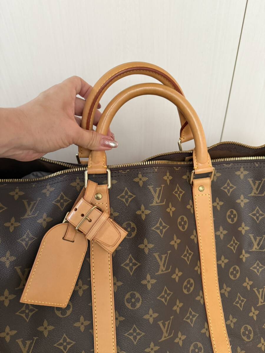 ルイヴィトン キーポル６０ （モノグラム キャンバス）中古美品_画像2