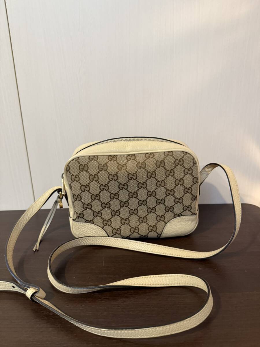 ＧＵＣＣＩ　ＧＧスプリームキャンバス　ショルダーバッグ　中古美品_画像1