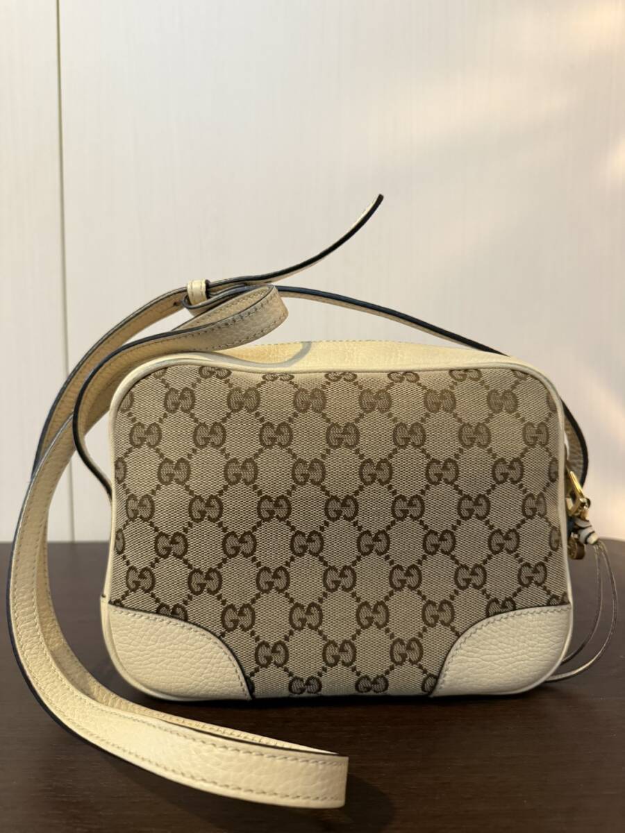 ＧＵＣＣＩ　ＧＧスプリームキャンバス　ショルダーバッグ　中古美品_画像2