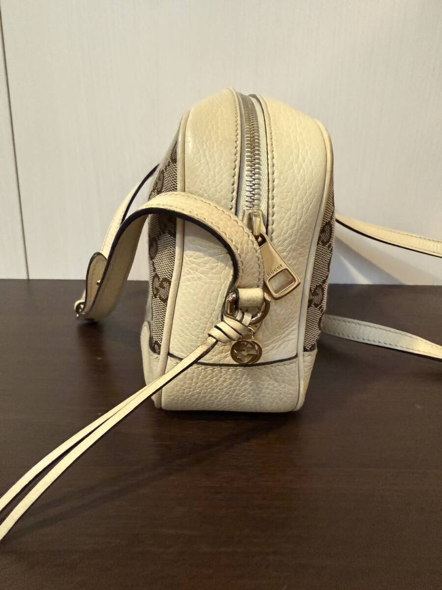 ＧＵＣＣＩ　ＧＧスプリームキャンバス　ショルダーバッグ　中古美品_画像3