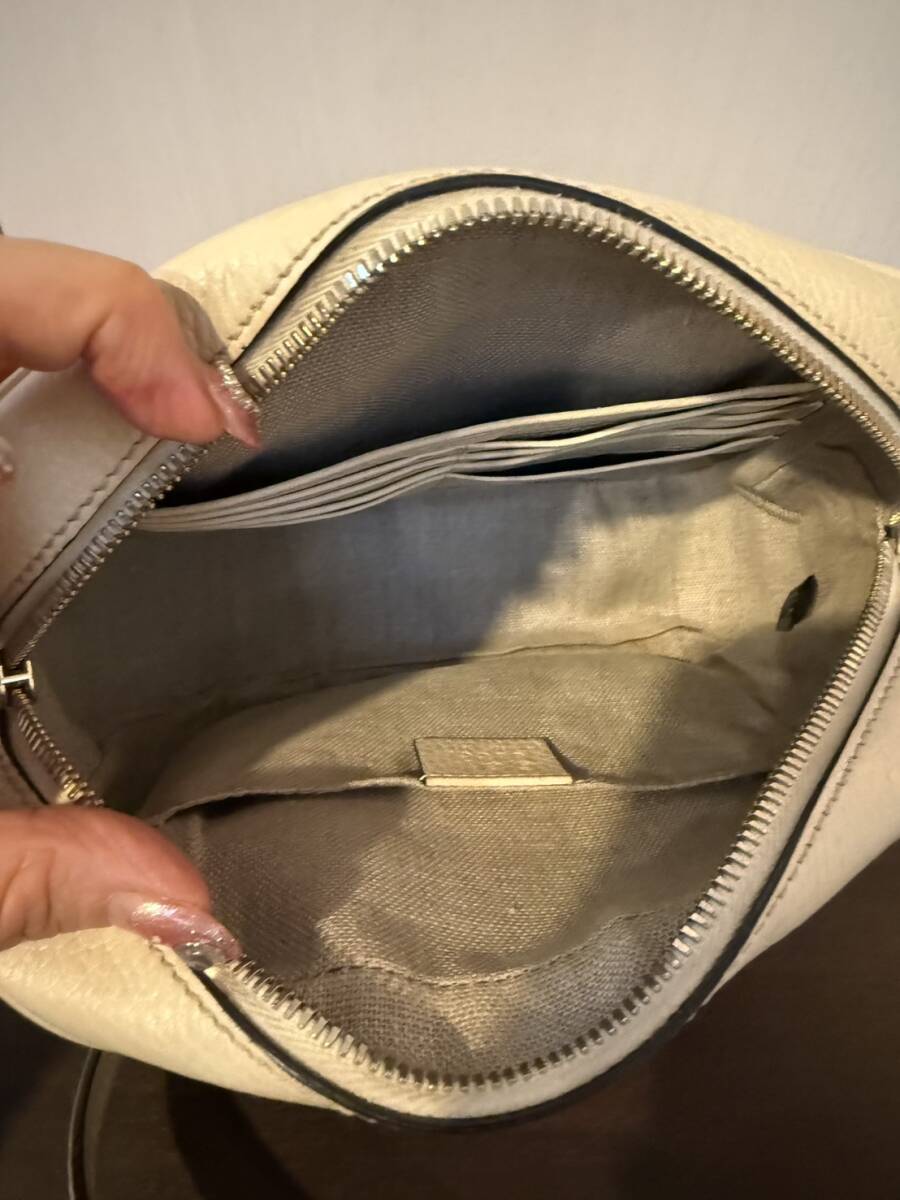 ＧＵＣＣＩ　ＧＧスプリームキャンバス　ショルダーバッグ　中古美品_画像5