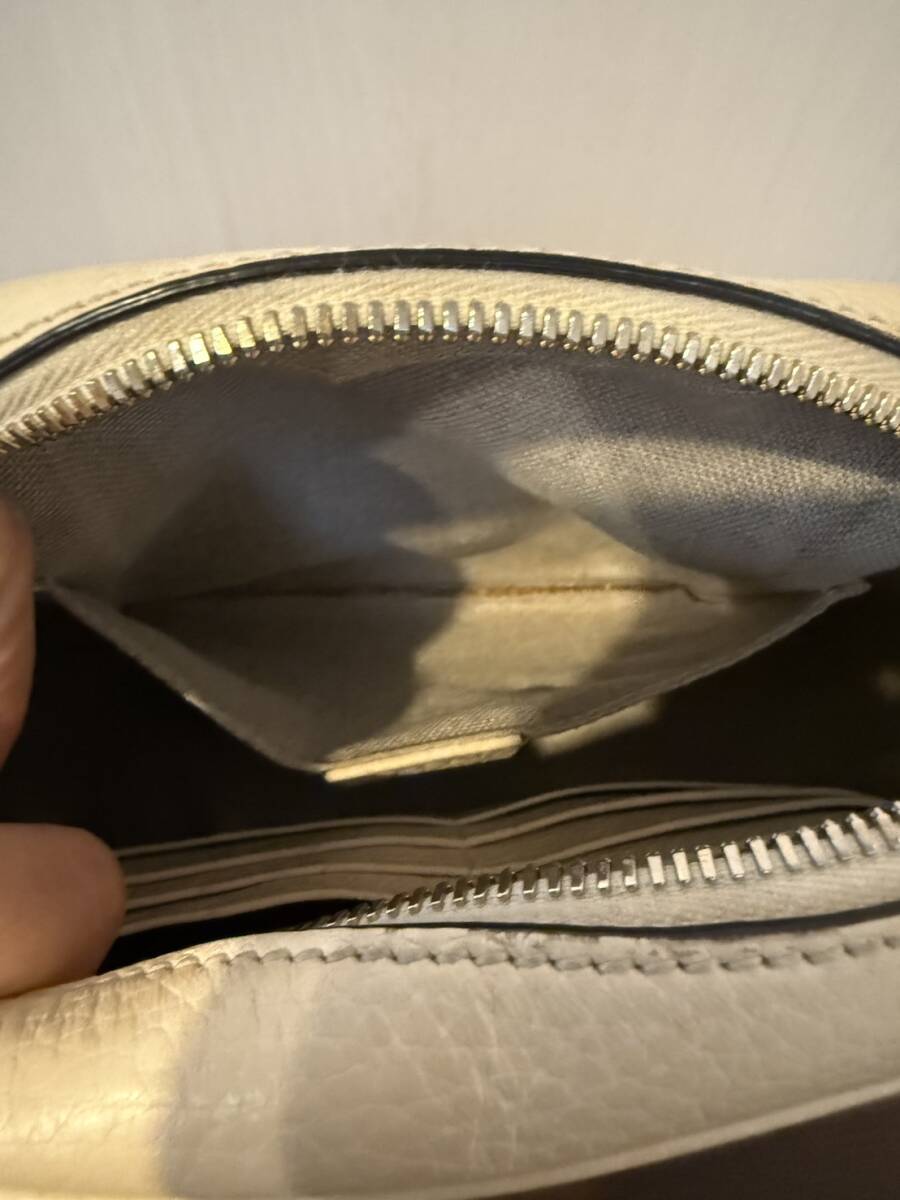 ＧＵＣＣＩ　ＧＧスプリームキャンバス　ショルダーバッグ　中古美品_画像6