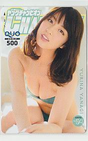 4-j450.... Young Champion QUO card 