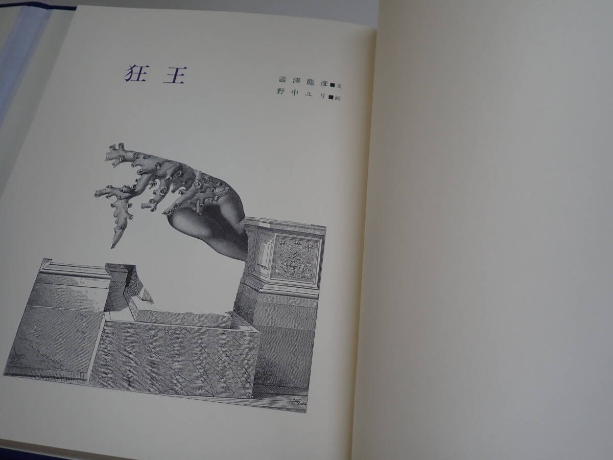 C1Eφ　狂王　ルートヴィヒⅡ世　澁澤龍彦　野中ユリ/画　平凡社　1994年　初版_画像6