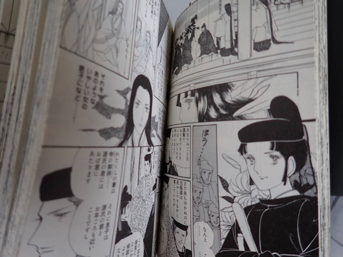 C6Aё あさきゆめみし 文庫版 全7巻 全巻セット＋あさきゆめみし 全13巻(11巻抜け) 大和和紀 講談社 まとめて19冊セット _画像5