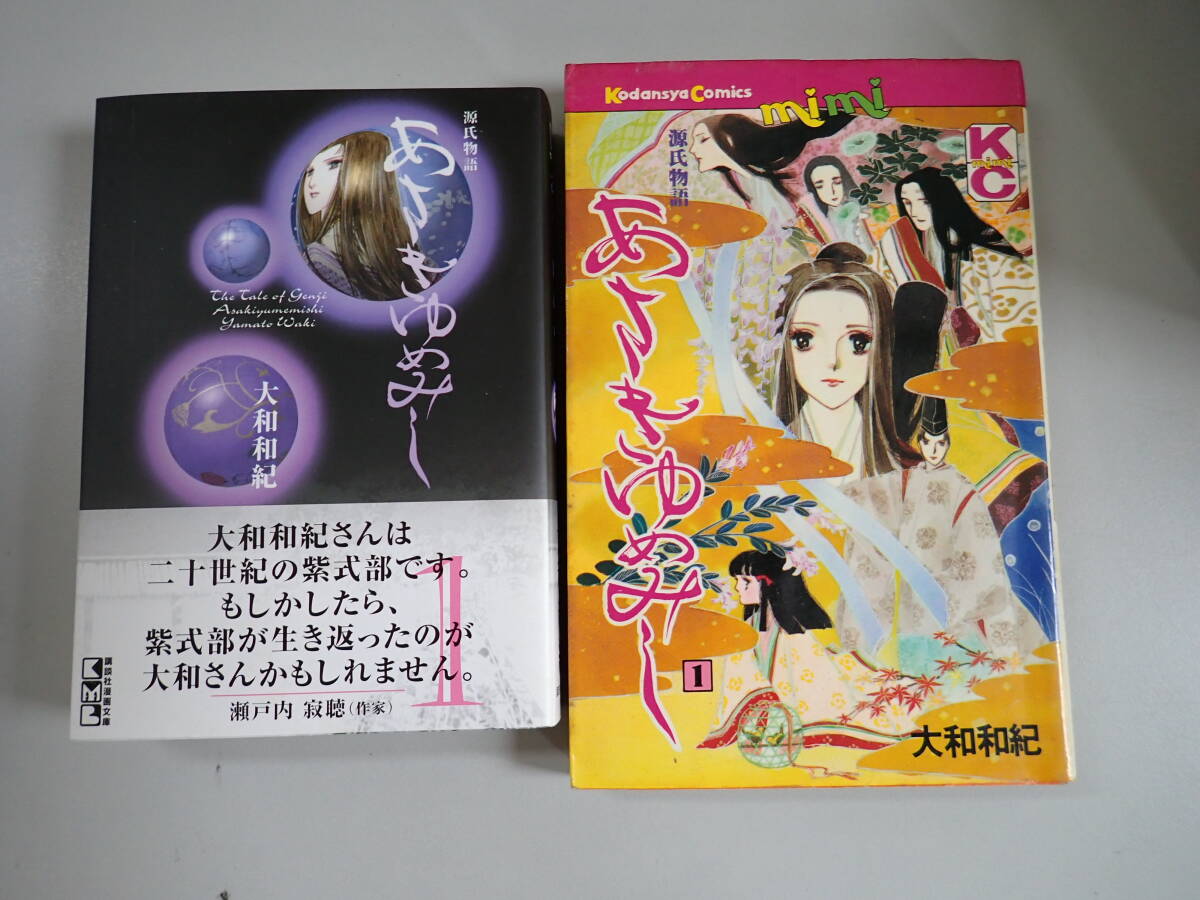 C6Aё あさきゆめみし 文庫版 全7巻 全巻セット＋あさきゆめみし 全13巻(11巻抜け) 大和和紀 講談社 まとめて19冊セット _画像3