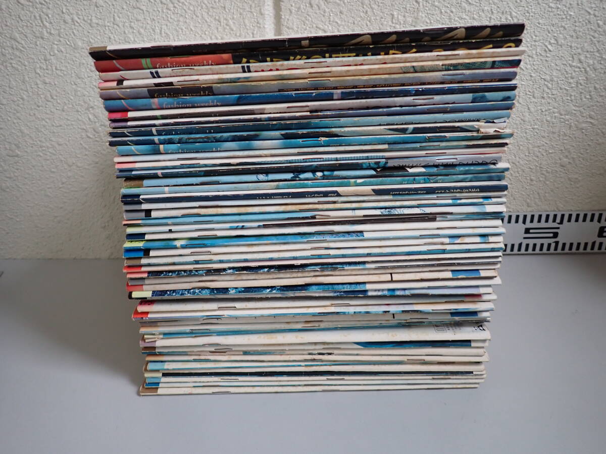 C12Fё an・an アン・アン 1986年 昭和61年 No.509~568の内 不揃い まとめて50冊セット マガジンハウス ファッション 小物 雑貨_画像1