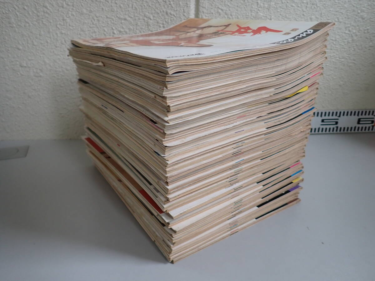 C12Fё an・an アン・アン 1988年 昭和63年 No.608~655の内 不揃い まとめて41冊セット マガジンハウス ファッション 小物 雑誌_画像2