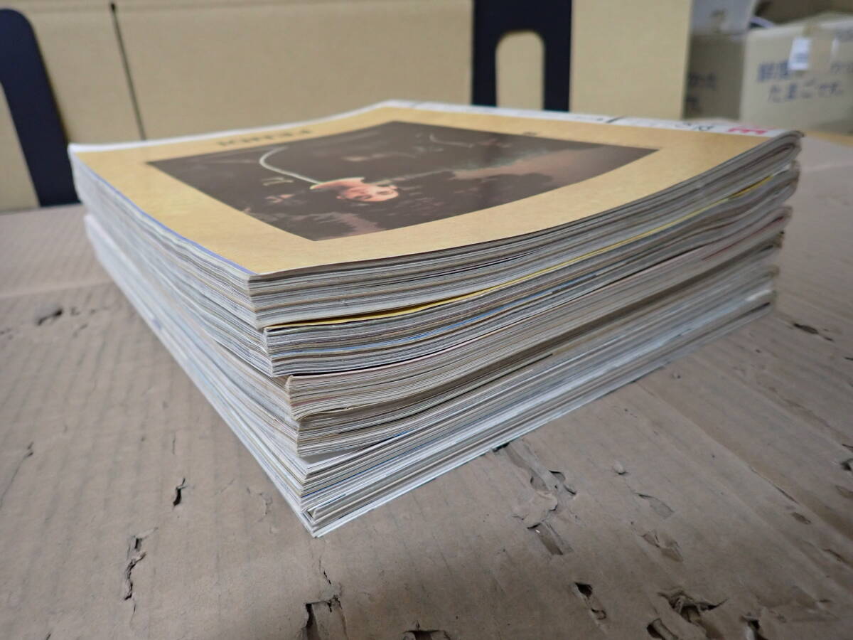 CWё LEE リー 1990年 2月~12月 No.80~90の内 不揃い まとめて6冊セット ファッション 雑誌 集英社_画像2