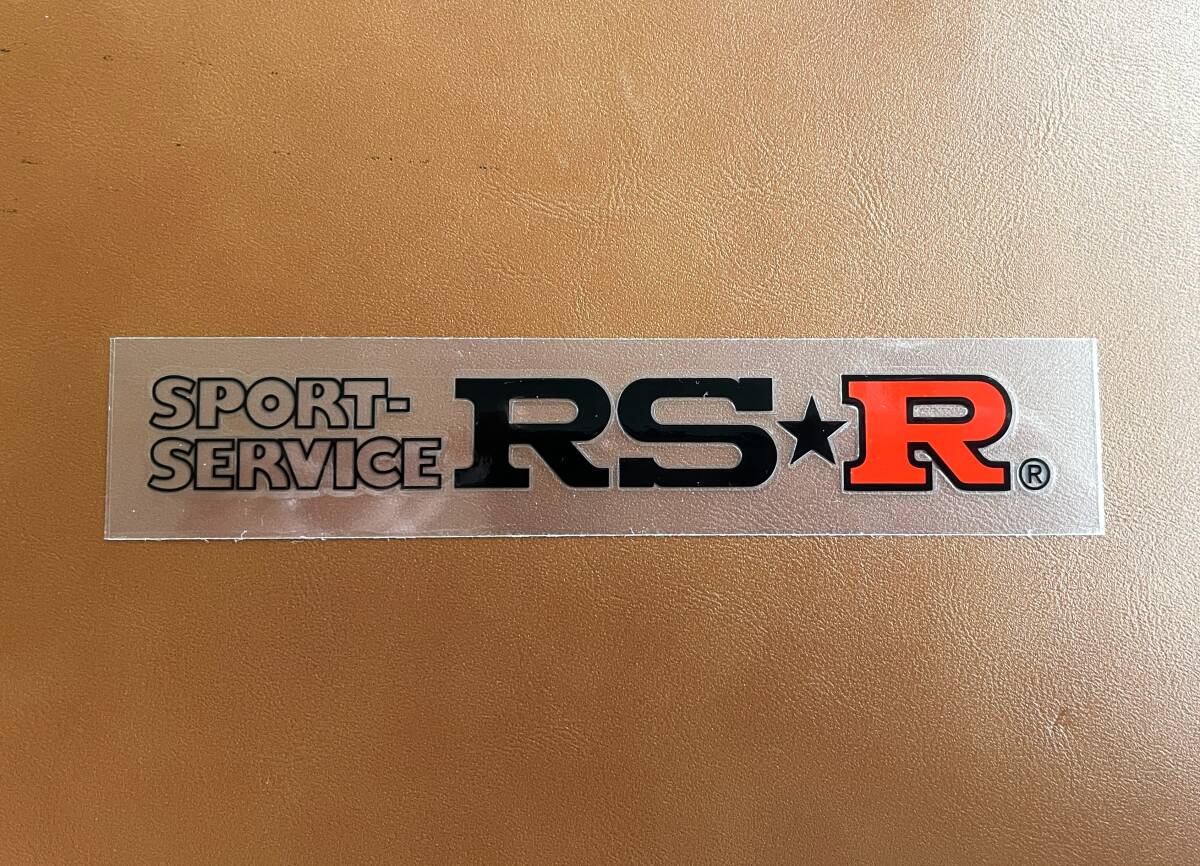 【当時 チューニング ステッカー Option チームオレンジ RS★R】_画像2