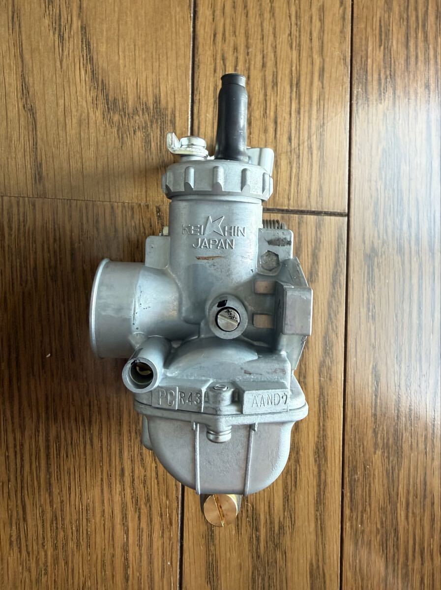 未使用品キタコ(KITACO) ライトキャブキット PC20 マグナ50 110-1085506 シルバー_画像4