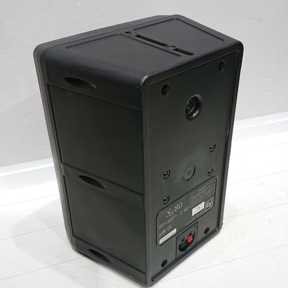 Electro-Voice SX80 электро voice динамик EV SX80 175W 8Ω звук оборудование аудио 2 шт ④