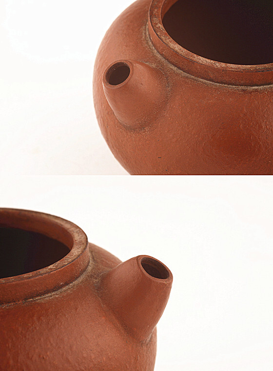 「荊溪惠孟臣制」 在底銘 朱泥砲口 急須 茶道具